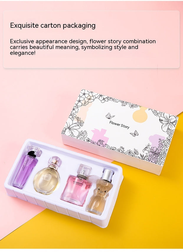 Lasting Fragrance Fragrance Perfume For Women Suit