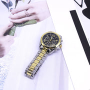 With Box Fashion Couple Bracelet Watch Set Gift