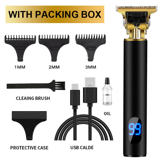 Beauty Generating Fader Electric Clipper Sculpting Razor Bald Hair Clippers